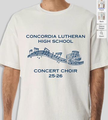 2025-2026 CHOIR TSHIRT