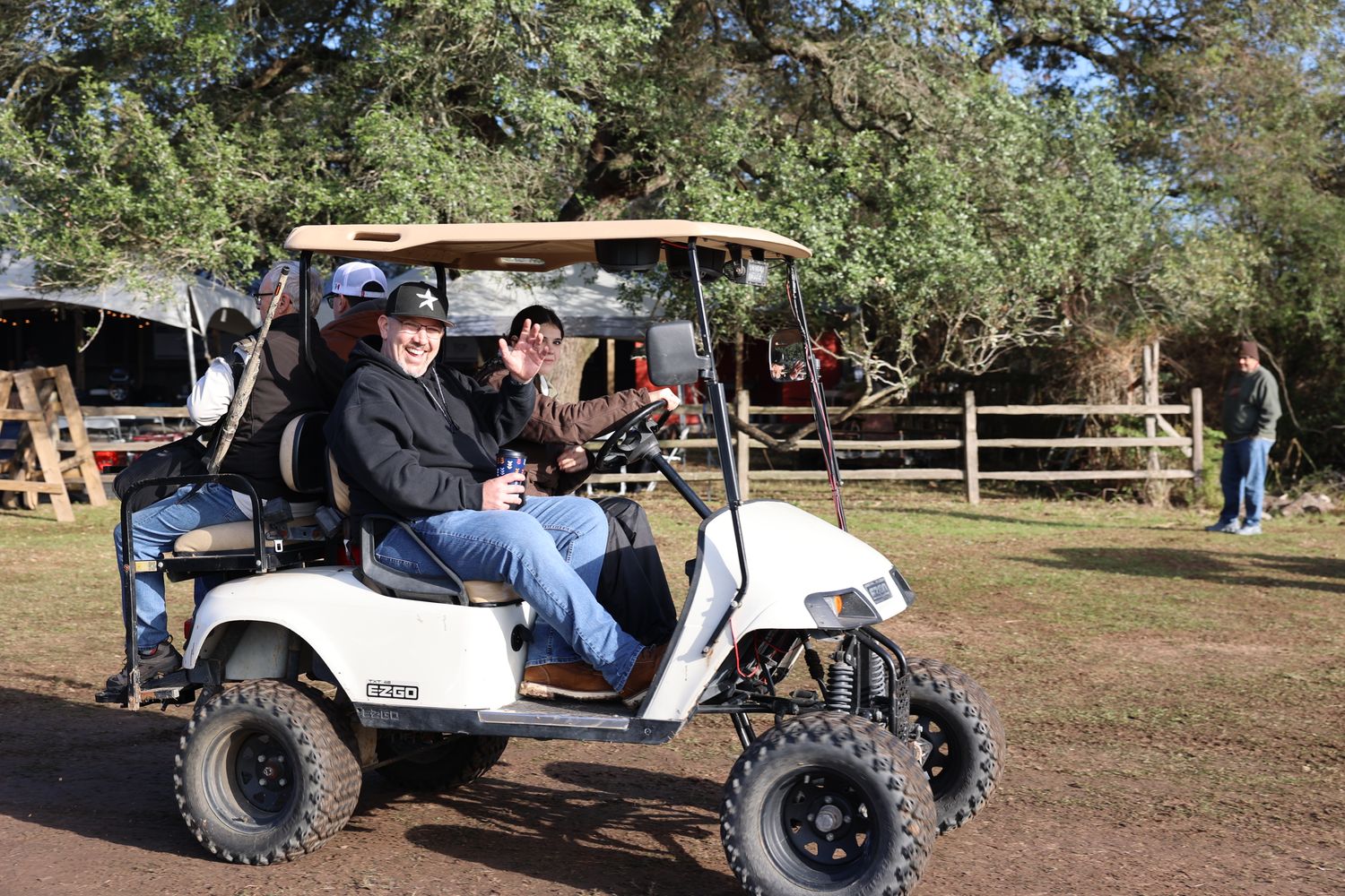 Golf Cart Rental | $125