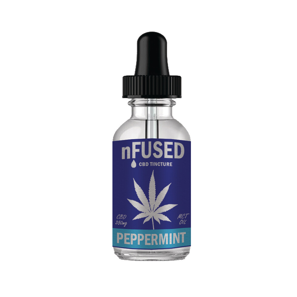 nFUSED - CBD TINCTURE PEPPERMINT
