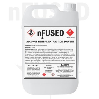 nFused - 1L HERBAL EXTRACTION SOLVENT