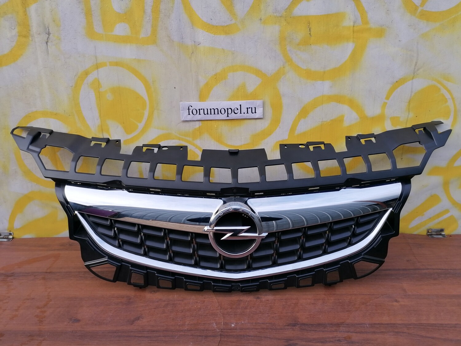 Купить Решетку Радиатора Opel Astra 5d