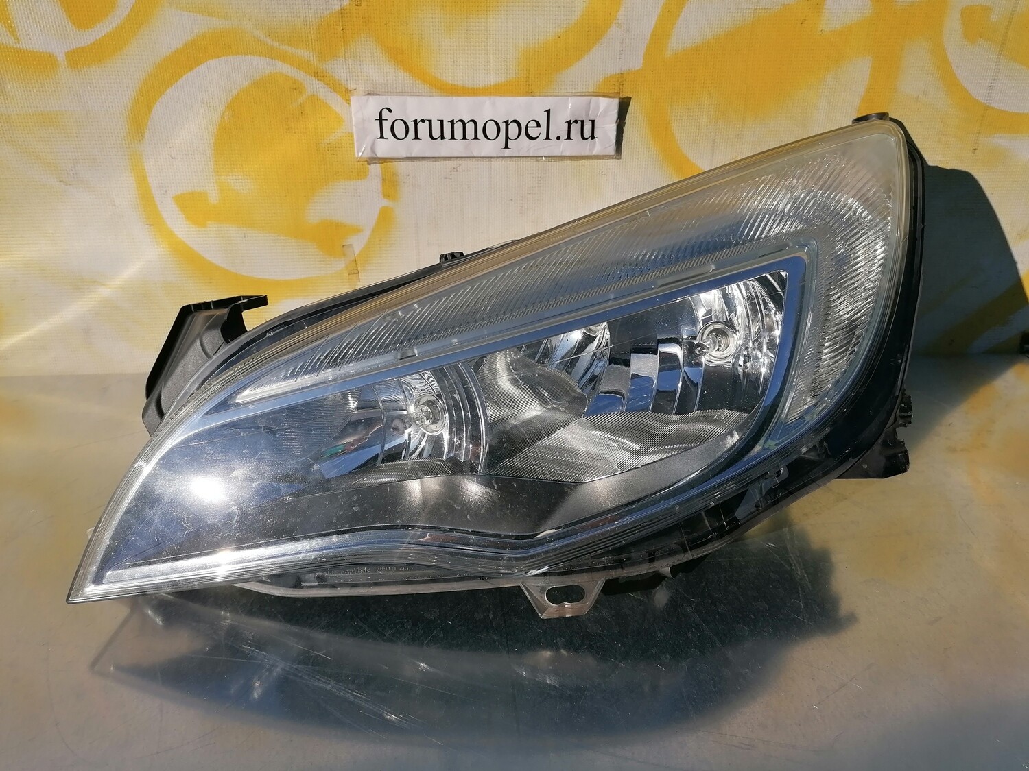 Фара левая кайрон