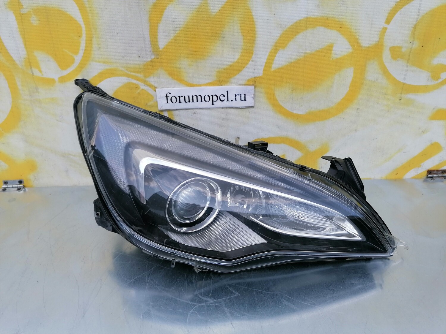 Фара opel astra