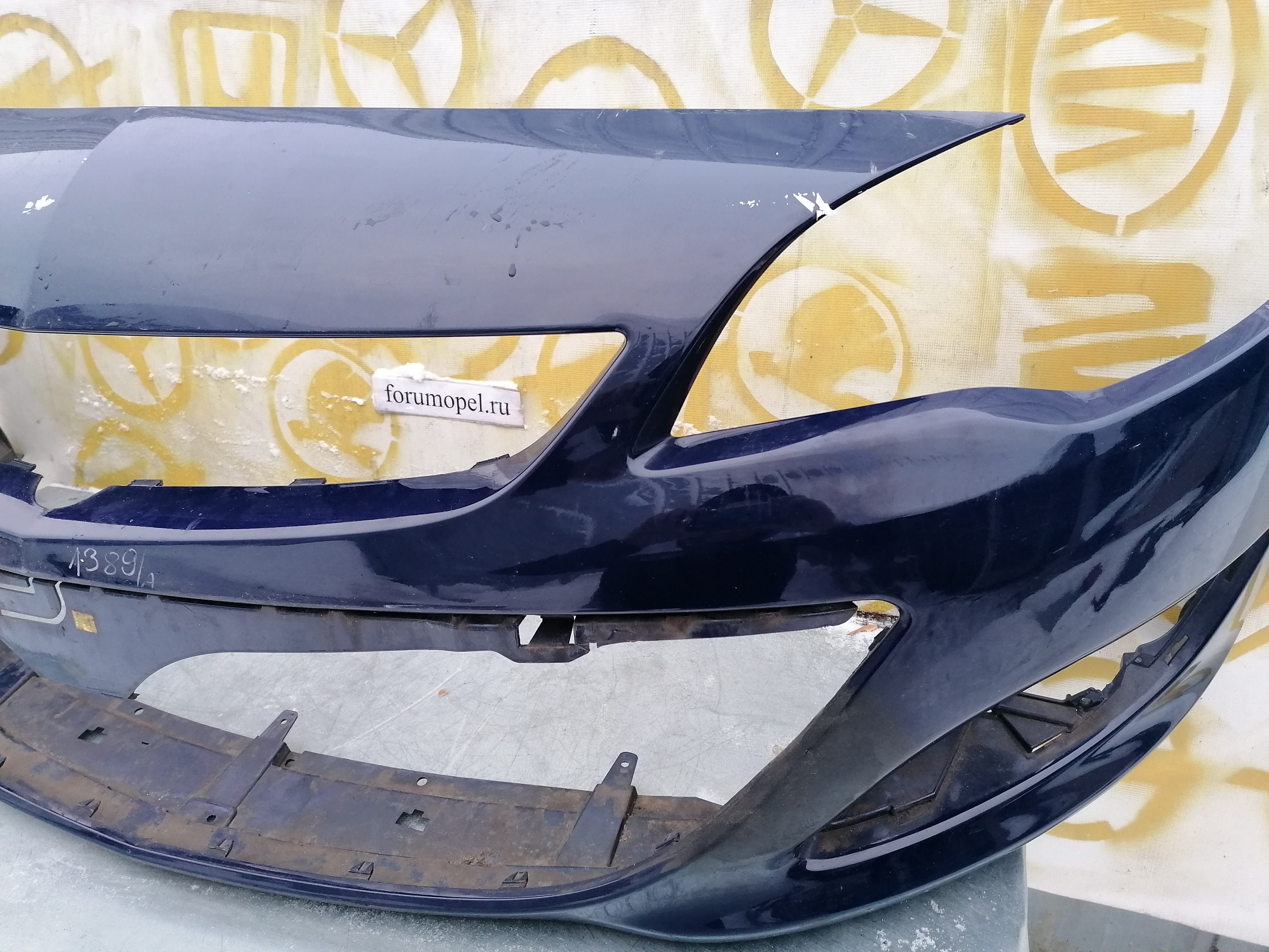 1400838 бампер передний opel astra j под омыватели аналоги