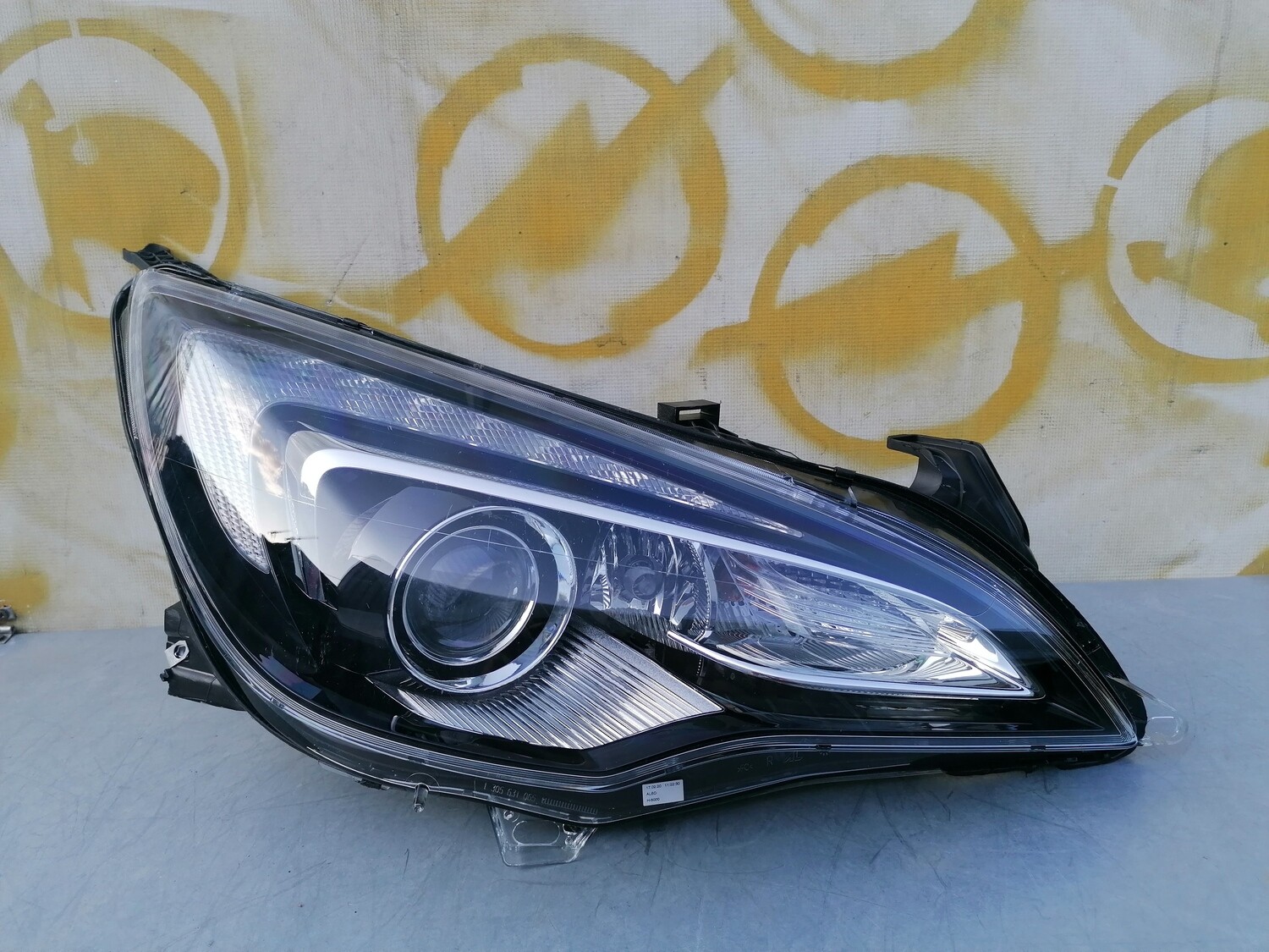 Afl opel astra j