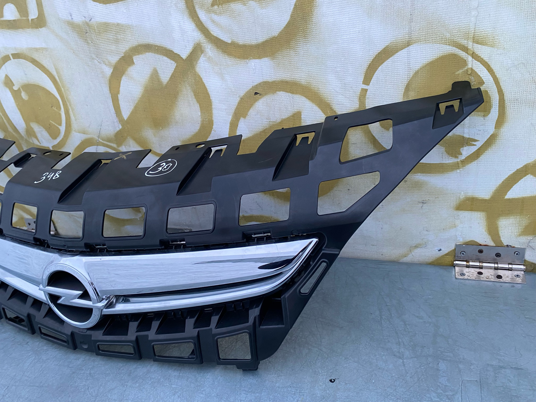 Решетка Радиатора Opel Astra H Gtc Купить