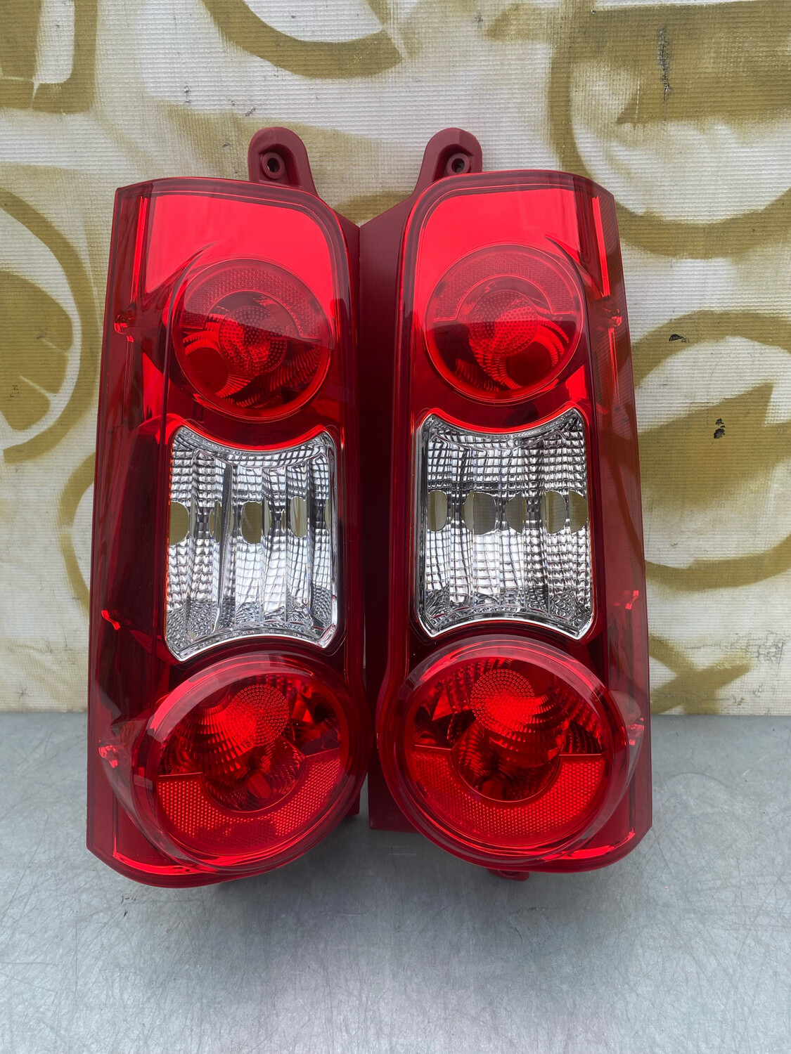 КОМПЛЕКТ ФОНАРЕЙ PARTNER BERLINGO B9 2008-2020 НОВЫЙ АНАЛОГ