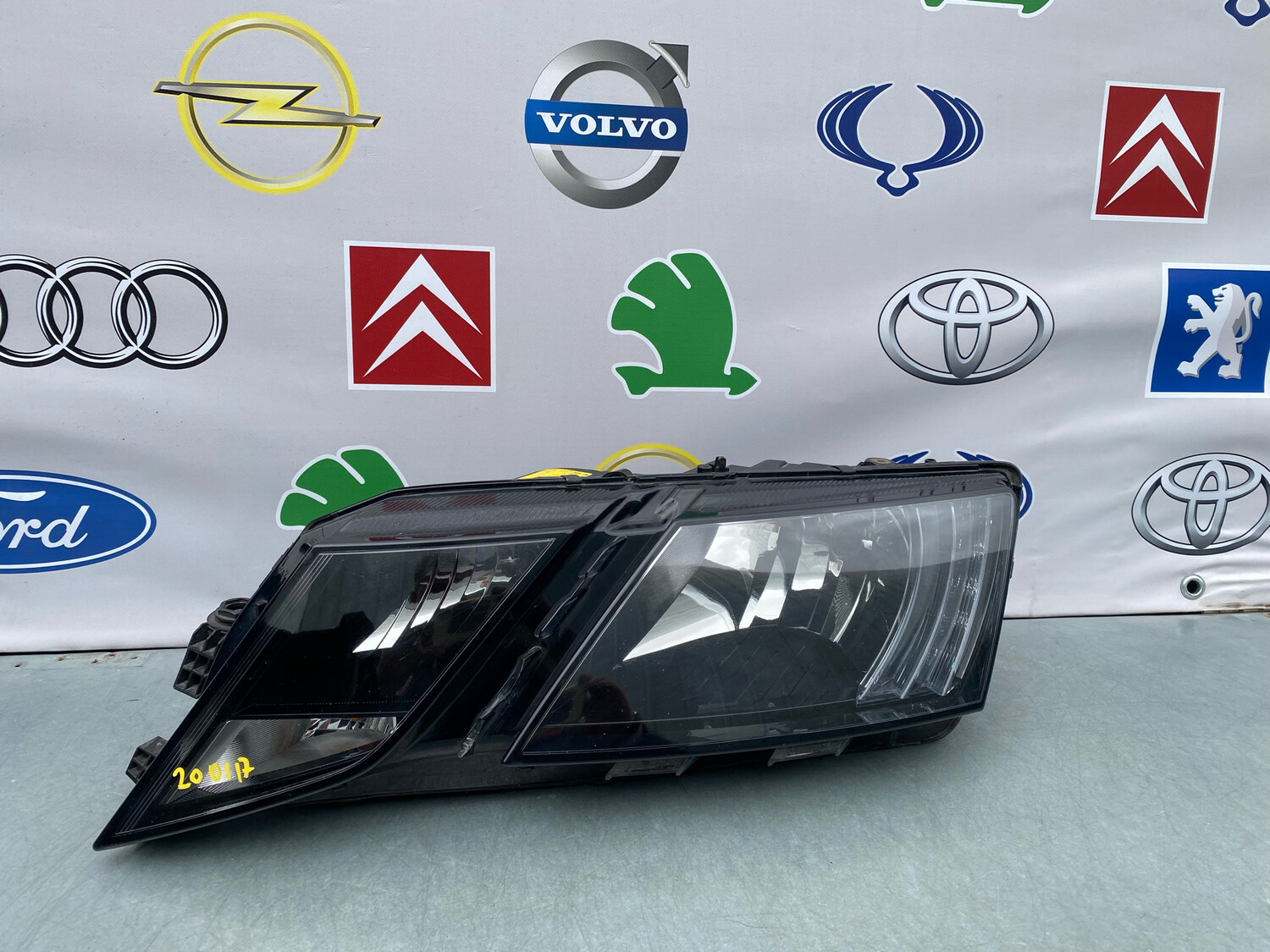 ФАРА ЛЕВАЯ SKODA OCTAVIA A7 FL ДХО LED
