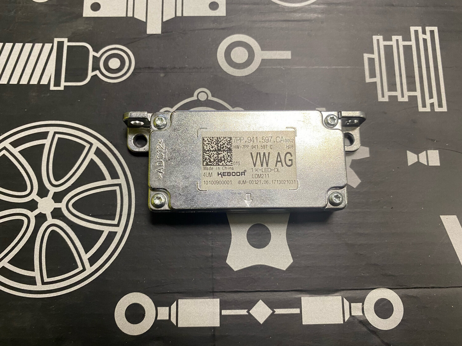 БЛОК LED VAG 7PP941597CA