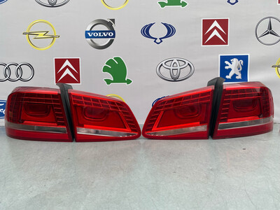 КОМПЛЕКТ ДИОДНЫХ ФОНАРЕЙ VOLKSWAGEN PASSAT B7