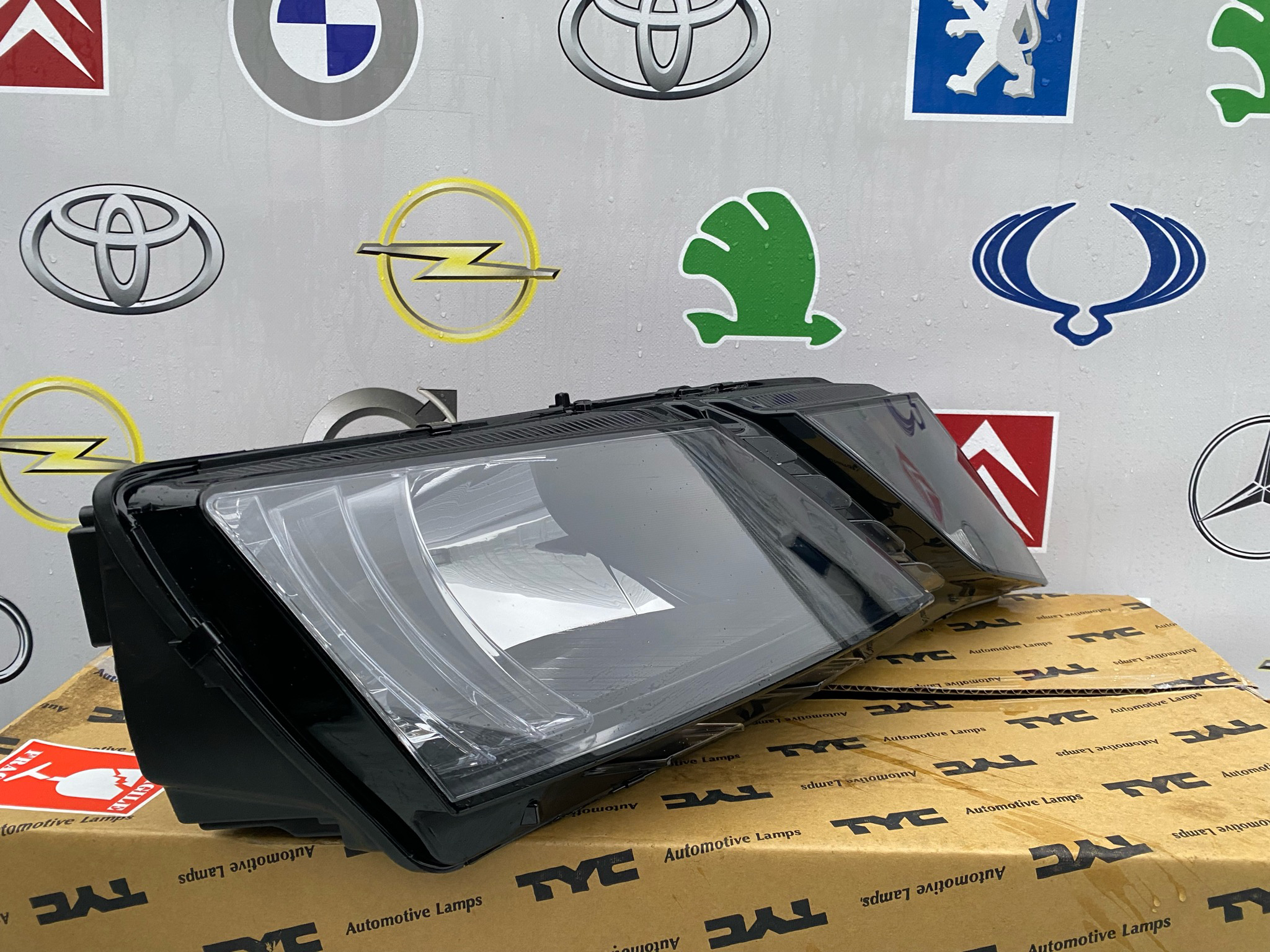 Фара Шкода Рапид 2017 Купить