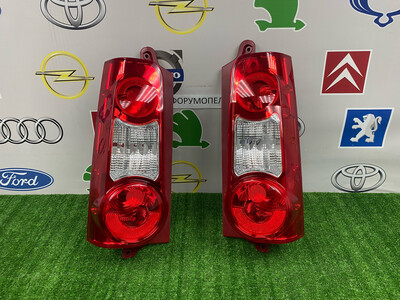КОМПЛЕКТ ФОНАРЕЙ PARTNER BERLINGO B9 2008-2023 НОВЫЙ АНАЛОГ
