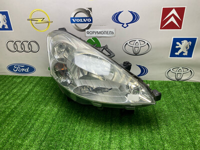 ФАРА ПРАВАЯ PEUGEOT PARTNER B9 2008-2012