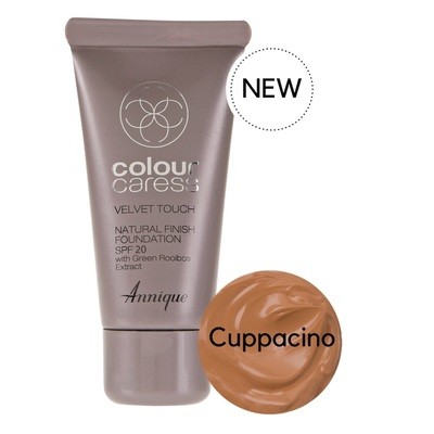 Velvet Touch Natural Foundation Cappuccino 30ml Velvet Touch Natural Foundation Cappuccino 30ml