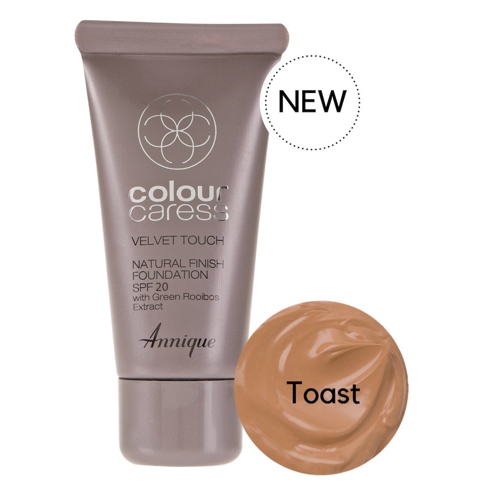 Toast Natural Finish Foundation 30ml