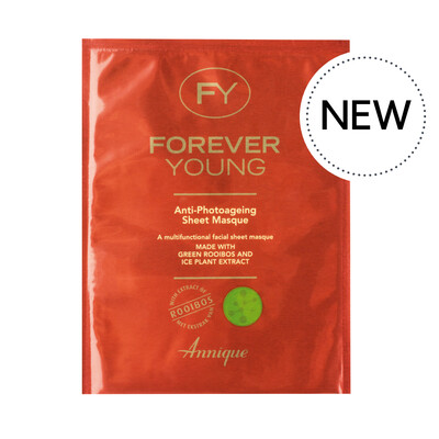 Forever Young Anti-Photoageing Sheet Masque 25ml Forever Young Anti-Photoageing Sheet Masque 25ml