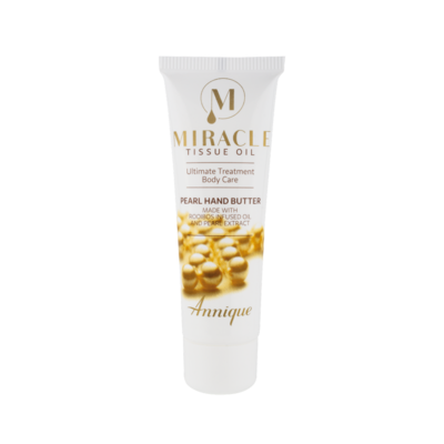Miracle Tissue Oil Pearl Hand Butter 50ml Miracle Tissue Oil Pearl Hand Butter 50ml