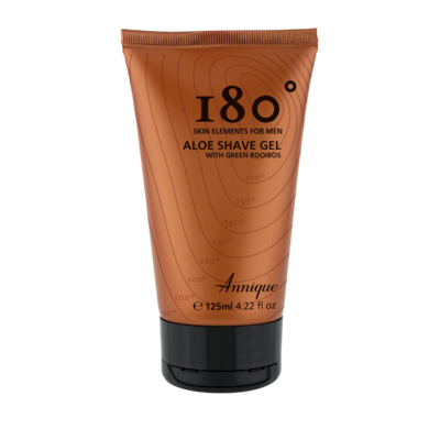 180° Aloe Shave Gel 125ml 180° Aloe Shave Gel 125ml