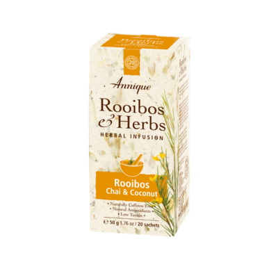 Rooibos, Chai & Coconut Tea 50g Rooibos, Chai & Coconut Tea 50g