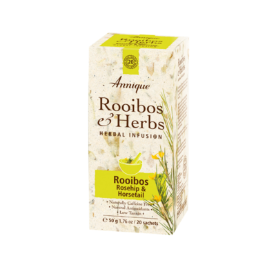 Rooibos, Rosehip & Horsetail Tea 50g Rooibos, Rosehip & Horsetail Tea 50g