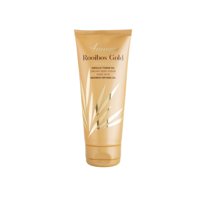 Miracle Tissue Oil Gold Creamy Body Scrub 200ml Miracle Tissue Oil Gold Creamy Body Scrub 200ml