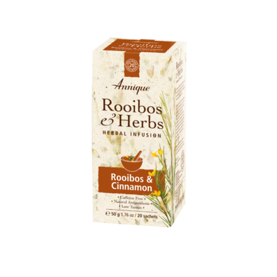 Rooibos & Cinnamon Tea 50g Rooibos & Cinnamon Tea 50g