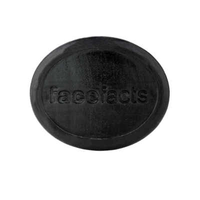 Face Facts Charcoal Cleansing Soap Bar 125g