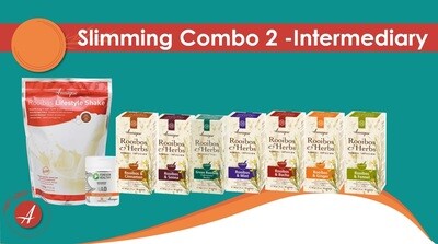 Slimming Combo 2 - Intermediary Slimming Combo 2 - Intermediary