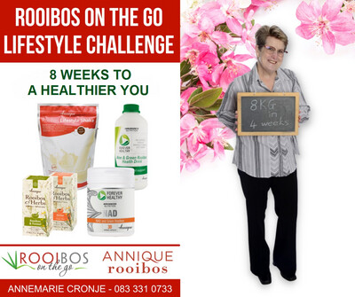Rooibos On The Go Lifestyle Challenge Rooibos On The Go Lifestyle Challenge