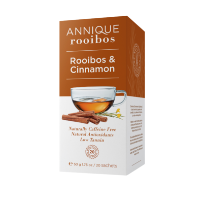 Rooibos &amp; Cinnamon Tea 50g
