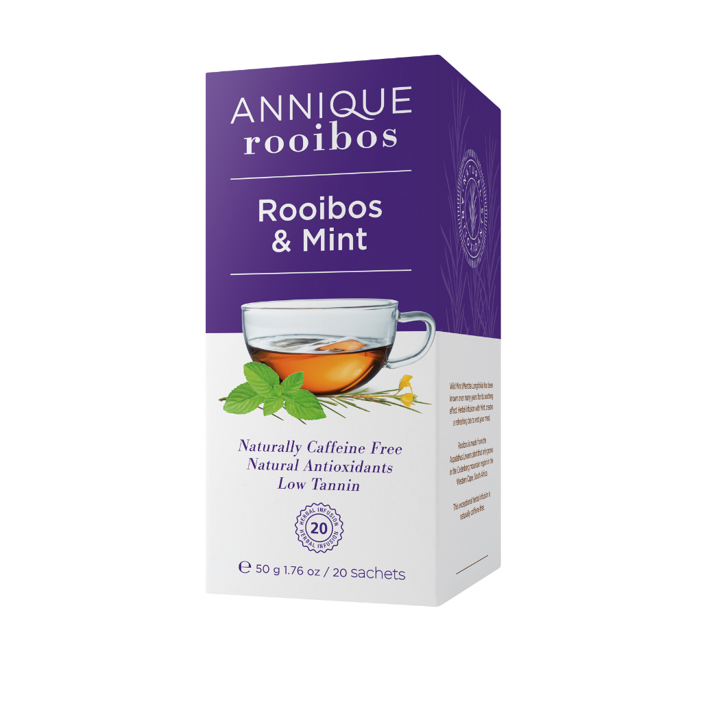 Rooibos &amp; Mint Tea 50g