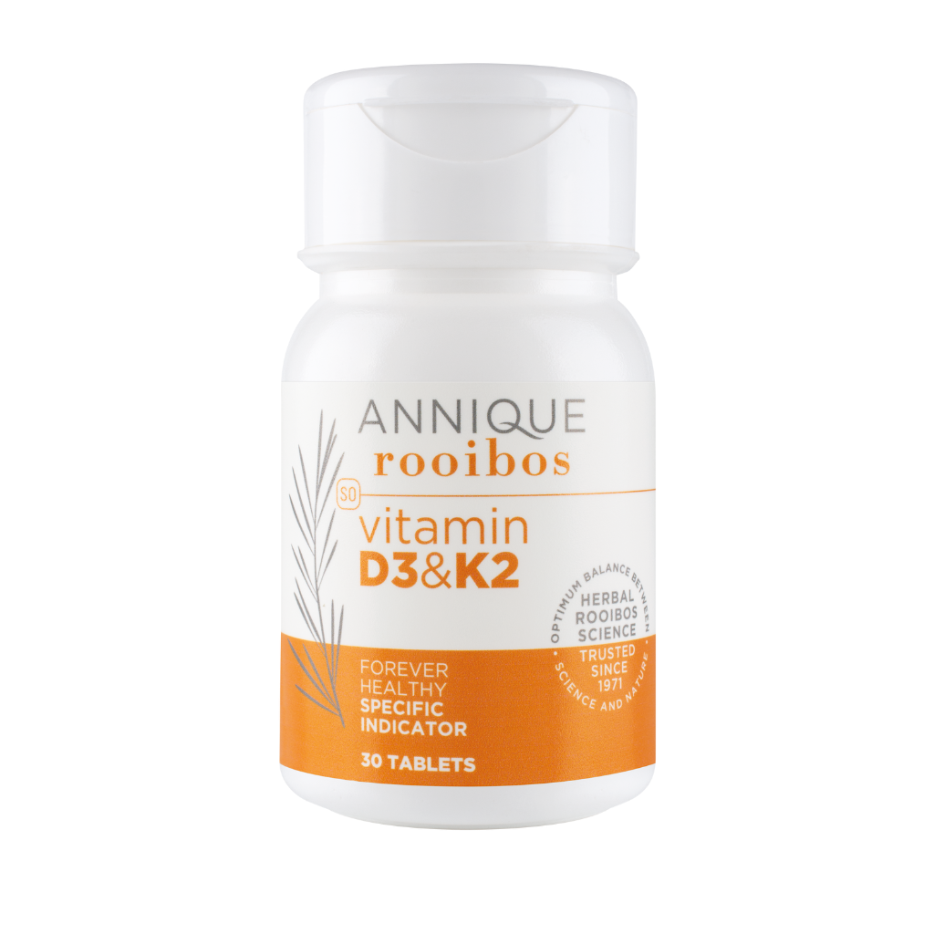 Vitamin D3 &amp; K2 30 tablets