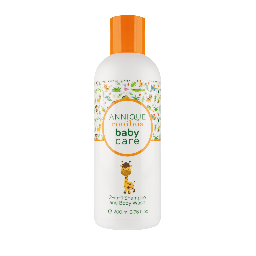 Baby 2-in-1 Shampoo and Body Wash  200ml