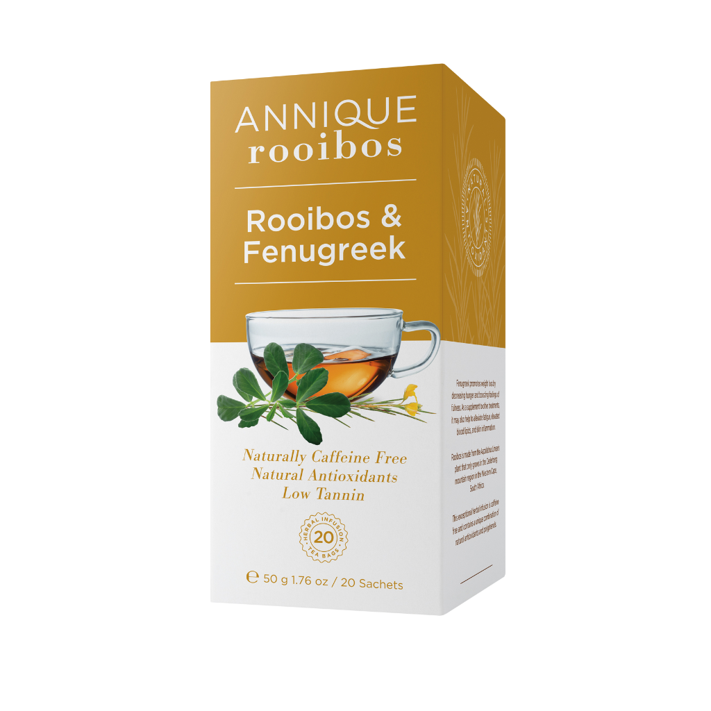 Rooibos &amp; Fenugreek Tea 50g