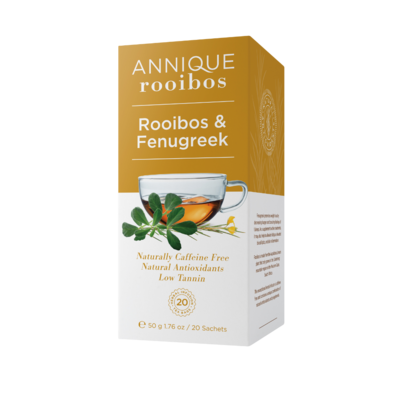 Rooibos &amp; Fenugreek Tea 50g