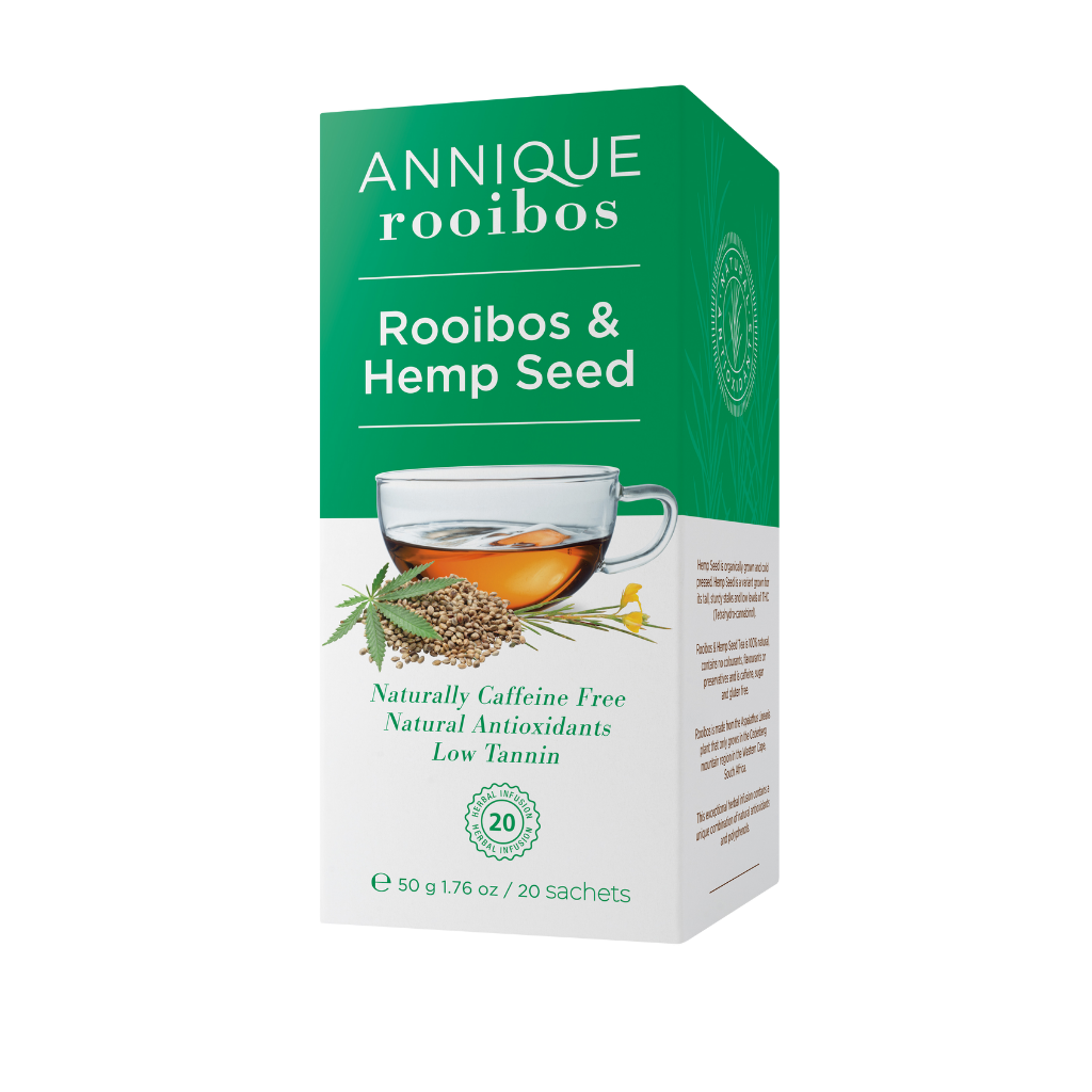 Rooibos &amp; Hemp Tea 50g