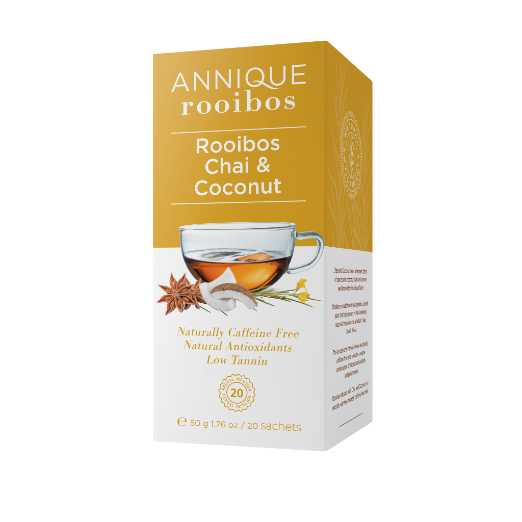 Rooibos, Chai &amp; Coconut Tea 50g