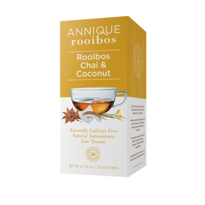 Rooibos, Chai &amp; Coconut Tea 50g