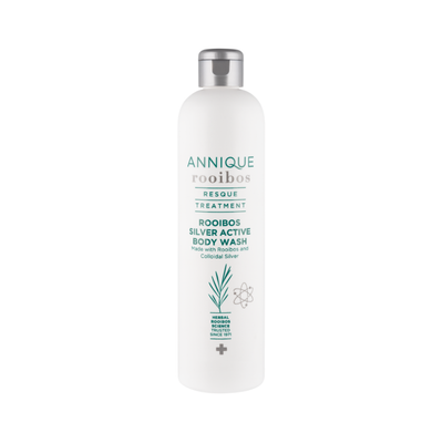 Resque Silver Active Body Wash 300ml