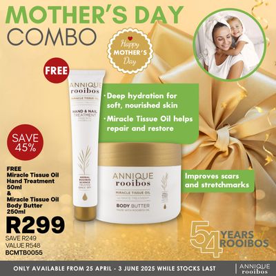 MTO Body butter & Handcream - Mothersday combo MTO Body butter & Handcream - Mothersday combo