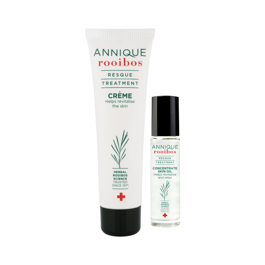 Resque Crème 60ml Upsize + Resque Concentrate