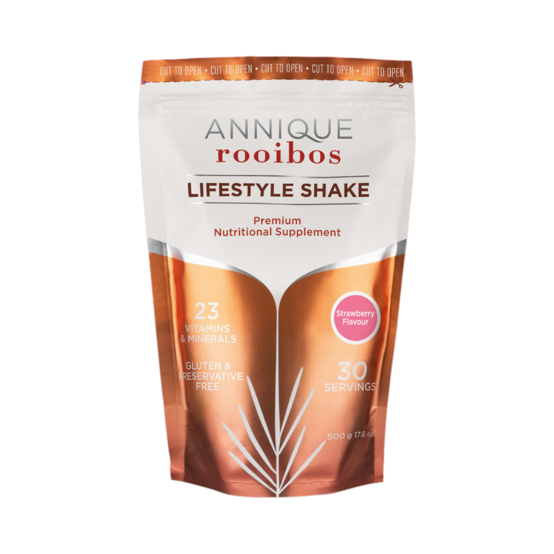 Strawberry Lifestyle Shake 500g