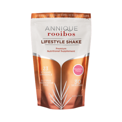 Strawberry Lifestyle Shake 500g