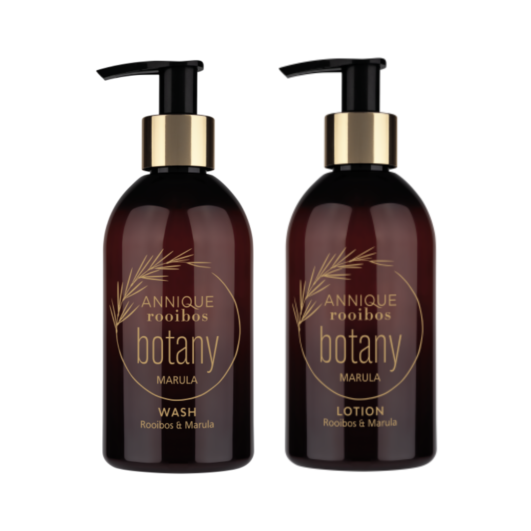 Rooibos &amp; Marula Wash + Lotion 230ml