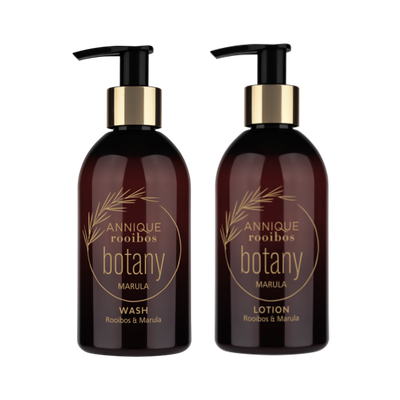 Rooibos &amp; Marula Wash + Lotion 230ml
