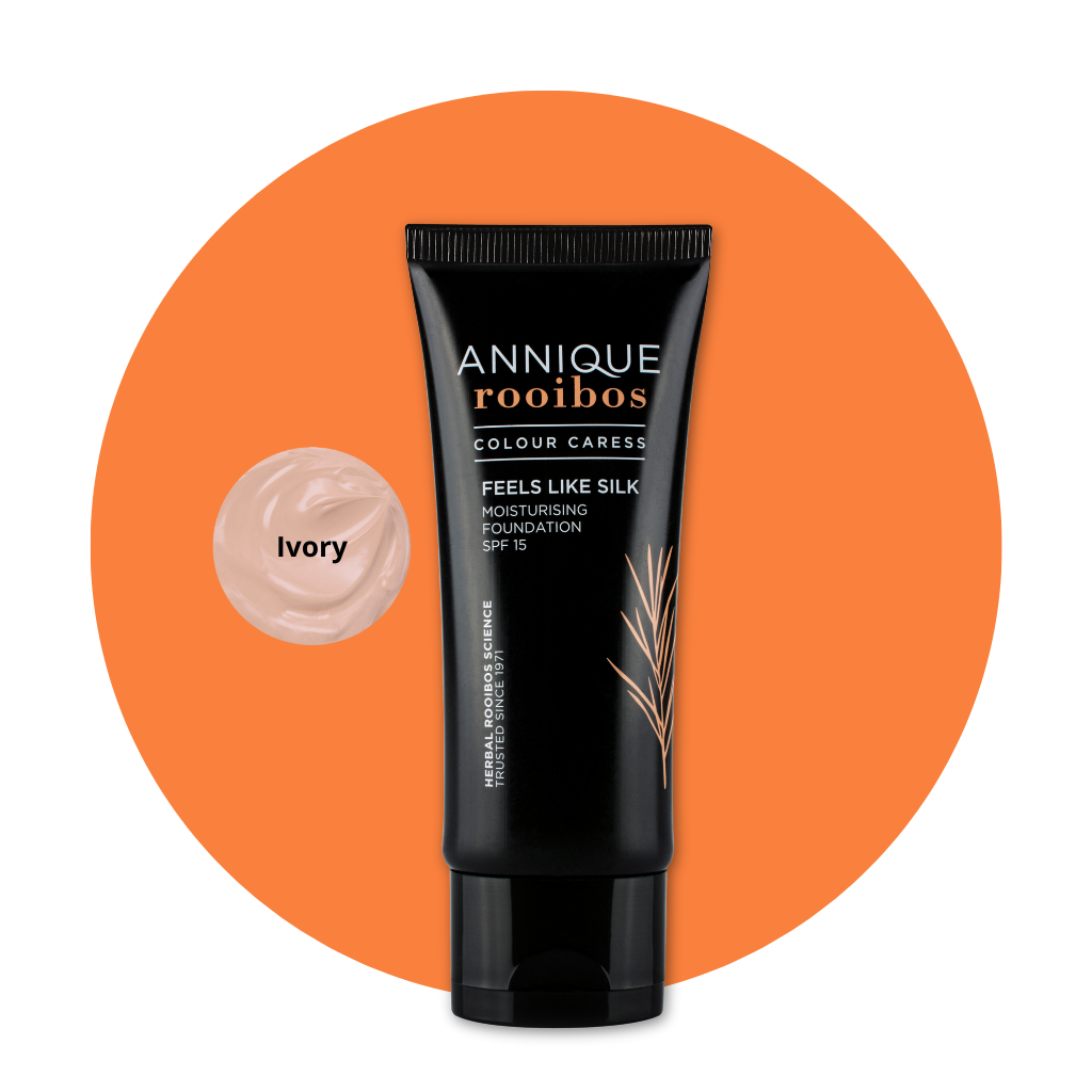 Feels like silk Ivory foundation
