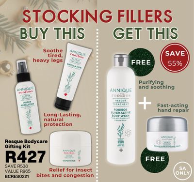 Resque Bodycare Gift Set