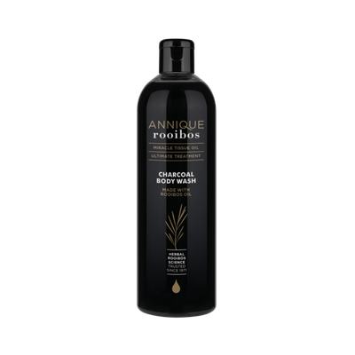 Miracle Tissue Oil Charcoal Body Wash 400ml