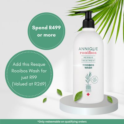 Resque Rooibos Wash EXCLUSIVE OFFER