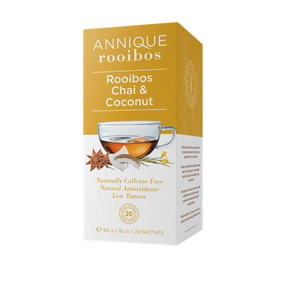 Rooibos, Chai &amp; Coconut Tea 50g
